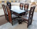 Dining Tables 4 Chairs and 6 Chairs  Designs in Shesham Wood. 