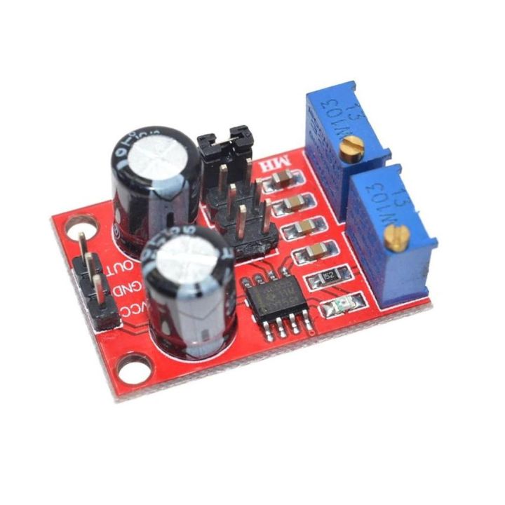 NE555 Pulse Frequency Duty Cycle Frequency Generator Adjustable Module