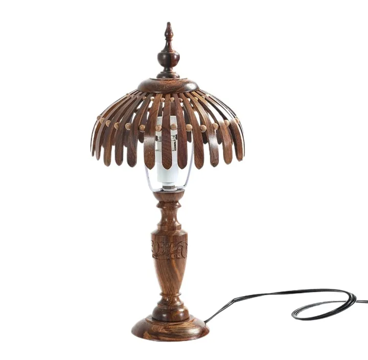 Royal%20Handcrafted%20Wooden%20Lamp%20Umbrella%20Shade%20Beauty%20for%20Bedroom,%20Living%20Room,%20Study%7C%20Umbrella%20Shape%20Lamp%20Brightens%20Your%20Space%7C%20Pakistani%20Woodcraft%20for%20Bedside,Desk%7C%20Stylish%20Study%20Table%20Decor%20with%20Decorative%20Shade%7C%20Wooden%20tripod%20Night%20lamp%7C%20Hadi%20wood%20craft%20-%20Image%207