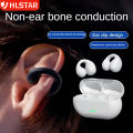 HLstar® New Original Ambie Air buds Bone Conduction Wireless Bluetooth 5.3 Headphones Sports Earphones HiFi Sound Quality Waterproof Airpods TWS Headset With Microphone For Mobile. 