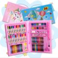 86 Pcs Multi Coloring set 86 PCS Color Kit / Set With Button Box Best Quality for kids. 