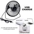 【Newcollectionchoose】---Portable 5V 4" Solar Fan Solar Powered Panel Cooling Ventilation USB Fan Outdoor. 