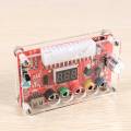 24 Pins ATX Power Supply Breakout Board and Acrylic Case Kit Module. 