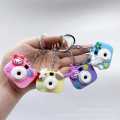 Cute Camera Lovely Keychain silicon material high quality beatiuful keychain for kids, girls, bags. 