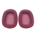 1 Pair Replacement Ear Pads for Logitech G433/G233/G-pro/G533/G231/G331 Headphone Cushion Earpad Elastic Gaming Headset Sleeves. 