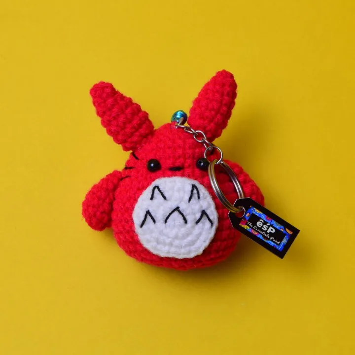 Cartoon%20character%20keychain%20(4%20variants)%20collectibles%20handmade%20/%20handwoven%20/%20amigurumi%20crochet%20keyring%20/key%20chain%20-%20bag%20hanging%20accessories%20for%20kids,%20girls%20and%20boys%20-%20Image%204