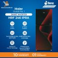 Haier Refrigerator 1 Touch Control | Model HRF-246 | IPGA/IPRA | Smart Inverter | 9 Cubic Feet (Size 246 Liters) | Turbo Fan Technology |  10 Years Compressor  Warranty. 