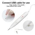 Plasma Mole Pen Skin Tag Remover Laser Plasma Pen Professional Blackhead Pimple Wart Remover Face Cleaning Skin Care Beauty Tool. 