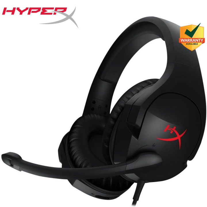 HyperX Cloud Stinger Gaming Headset OPEN BOX LIKE NEW with Mic For PC PS4 Mobile