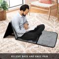 Premium Foldable Prayer Mat with Built-in Backrest: Comfort & Convenience Combined 2-in-1 High-Quality Foldable Prayer Mat & Backrest for Ultimate Support. 
