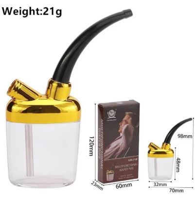 Cigarette water filter 3in1