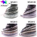 WS2811 WS2812B WS2813 WS2815 Smart RGB Pixels LED Strip WS2812 Individually Addressable IC 30/60/144pixels/Leds/M Tape Light. 