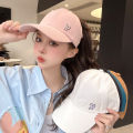 Solid Color P Letter Women Baseball Cap Summer Empty Top Sun Hat Casual Sports Girls Ponytail Caps. 