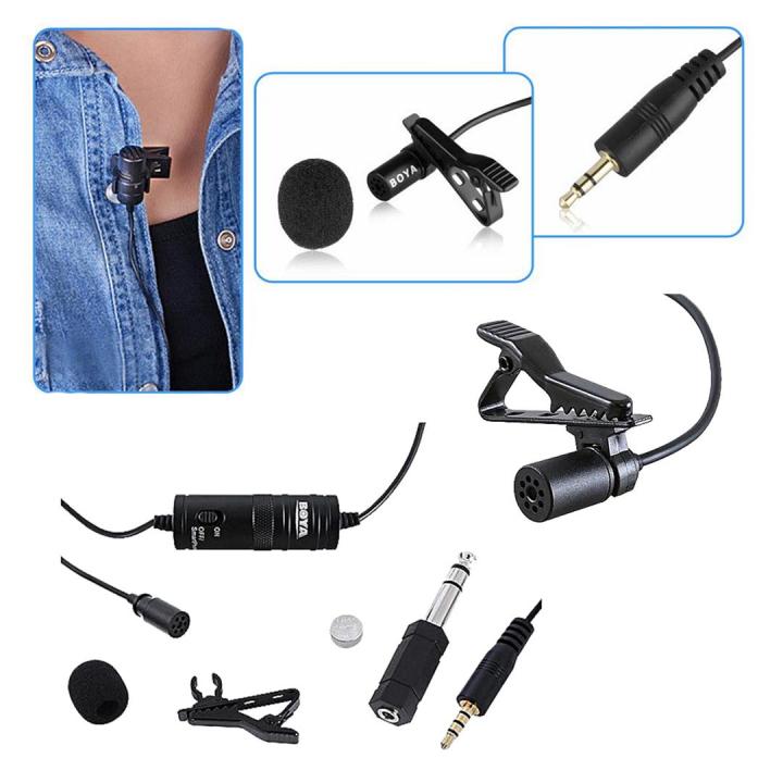 BOYA%20BY%20M1%20Lavalier%20Microphone%20for%20Smartphones%20/%20Cameras%20/%20Camcorders%20/%20PC%20Audio%20Recorder%20-%20Image%207