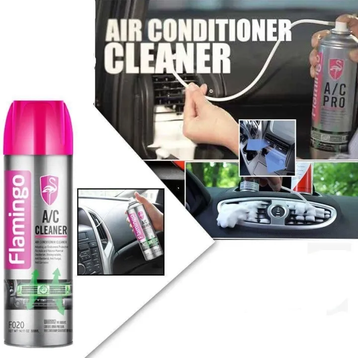 Flamingo%20Car%20A/C%20Pro%20Air%20Conditioner%20Foam%20Cleaner%20-%20500ml%20-%20Image%205