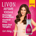 Livon Hair Serum Anti-Frizz Shine Care 100ml. 