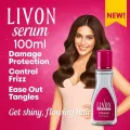 Livon Hair Serum Anti-Frizz Shine Care 100ml. 