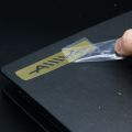 3D UV Transfer Stickers Personalise LOGO Custom Metal Shine Letter Transfering Labels,Custom Stickers,DIY logo. 