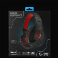 G90 Gaming Headset Active Noise Cancelling Wired Headphone With Microphone Earphone Deep Bass Hifi Sound Earpiece. 