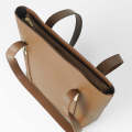 Falcon tote set of 3 Bag brown. 
