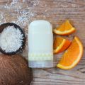 2.5 Oz 75ml Empty Deodorant Containers Refillable Plastic Twist-Up Bottle for DIY Natural Crystal Deodorant Stick Tube Cosmetics. 