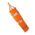 【BestGO】4 Sizes Airport Aviation Windsock Wind Sock Bag Festival Camping Flag Orange. 