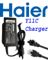 Y11C Prime Minister Tablet & Laptop AC Adapter Charger DC Pin Size: 3.5mm X 1.35mm By Sialvi Computer. 