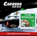 Carrera Car Coolant -  Radiator Coolant - Anti Rust Coolant - Heat Preventive Coolant - Heavy Duty Car Coolant - Long Life Radiator Coolant 4 Litre Green (Heat Preventive). 