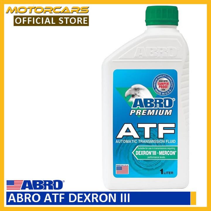 Abro ATF Dexron III - Made in USA