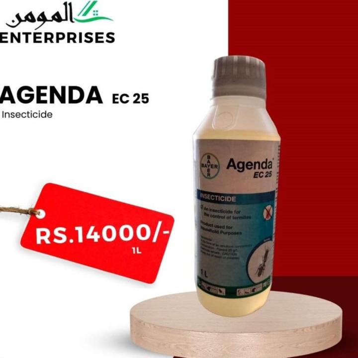 Agenda 25 EC (Fipronil) Termiticide