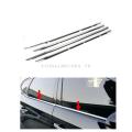 Suzuki Alto Window Weather Strips Chrome 4 Pcs - Model 2018-2021. 
