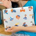 10/50Pcs Cartoon BLiPPi Stickers Children Anime Decals For Laptop Luggage Fridge Scrapbook Phone Guitar Stickers Kids Toy. 