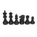 High-grade plastic chess set international chess game ABS plastic steel chess pieces only chess geetian. 