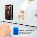 Suction Cup Wall Stand Mat Multifunctional Silicone Suction Phone Holder Square Anti-Slip Mount. 