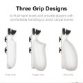 Skull & Co. Grip Case Nintendo Switch OLED Dockable Transparent Protective Cover Case with Replaceable Grips [No Carrying Case]. 