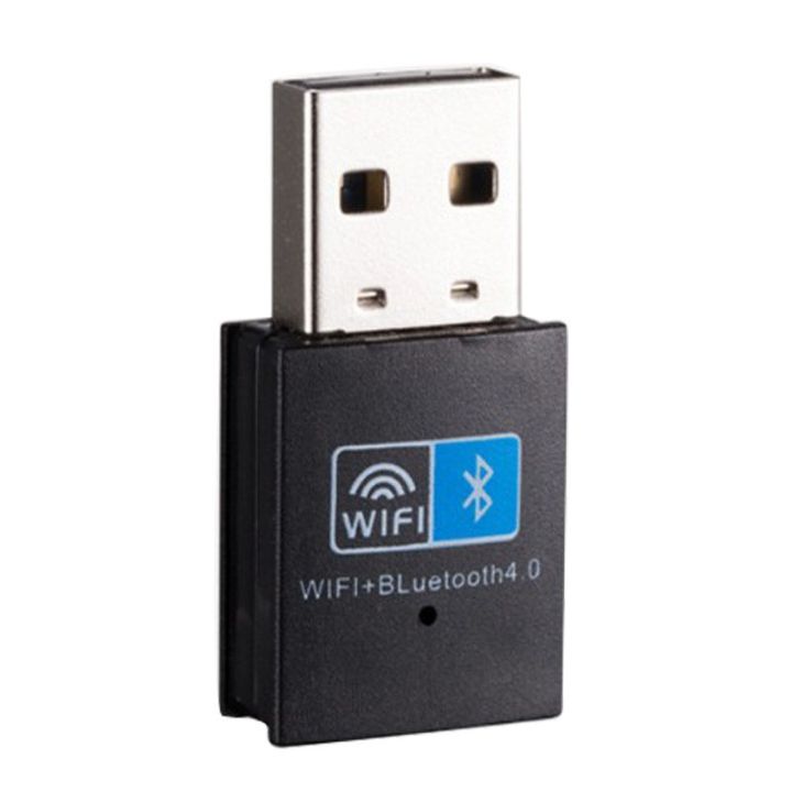 Wireless WiFi Bluetooth Adapter 2 in 1 adapter wifi dongle 300Mbps USB WiFi Adapter Receiver 2.4G Bluetooth