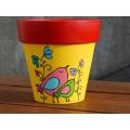 Mud Pot Art for plants. 