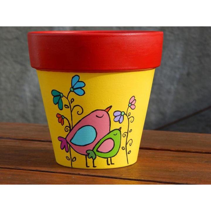 Mud Pot Art for plants