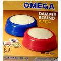 Damper round plastic pack of two. 