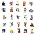 50pcs/Pack Cartoon NARUTO Anime Stickers Waterproof Skateboard Sticker Kids Toys. 