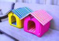 Soft Indoor Cat House. 