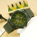 【Can last for 10 years】 Fashion Knitted Belt Men's Watch Gemiu  Sports Watch. 