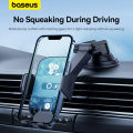 Baseus Gravity Car Phone Holder – 360° Car Mount with Strong Suction Base for Dashboard and Windscreen. 