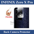 Infinix Zero X Pro Camera Protector Flexible Gorilla Protector 9H. 