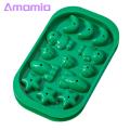 Amamia Ice Cube Maker Food Grade Cartoon Ice Block Making Artifact. 