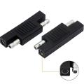 12V/24V Solar SAE Polarity Reverse Adapter Male to SAE Battery Conversion Connector Solar Male Adapter Plug Head Panel Cabl I7A8. 