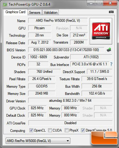 AMD%20FirePro%20W5000%202GB%20GDDR5%20256Bit%20PCIe%20x16%20Dual%20DisplayPort%20DVI%20Professional%20Graphics%20Card%20GPU%20-%20Image%205