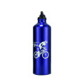 MeterMall 750ml Bicycle Sports Water Bottle Aluminum Alloy Mountain Bike Water Cup With Carabiner Cycling Accessories. 