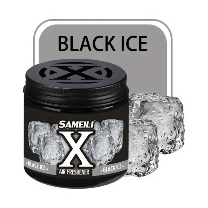 Sameili X Gel Car Air Freshener 220G - Black Ice