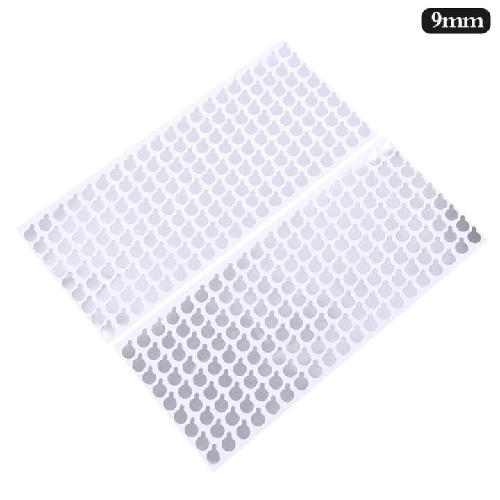 2Set Aluminum Foil Sealing Sticker For Soft Tube Mouth Seal Adhesive Sticker Podazz